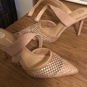 Antonio Melani rhinestones shoes